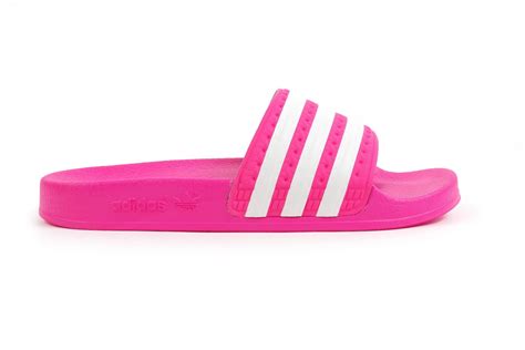 adidas slippers rood roze|Adidas water slippers.